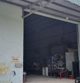 Nhà máy , xưởng sx cơ khí cty  TBĐ Sài Gòn
